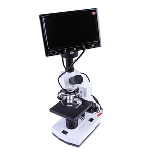 Microscope professionnel de large écran, 3,5mm, analyseur de qualité portable, à large affichage - Product Image 1