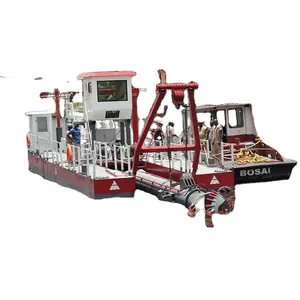 River Sand Vessel Cutter Suction Ship Dredger Machine Dredging