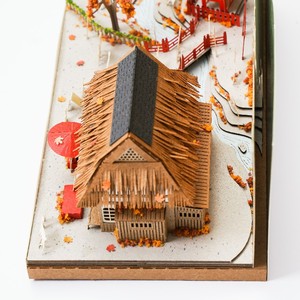 *[4] Bộ Dụng Cụ Thủ Công Giấy Thu Nhỏ Tự Làm Maple Deer <span class=keywords><strong>Nara</strong></span> - Product Image 4