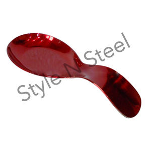 Stainless Steel <b>Soup</b> <b>Ladle</b> Rest Stove Top Spoon Rest with Kitchen Utensil Spoon Holder Metal Material - Product Image 1