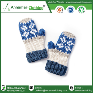 Best Quality 100% Cotton Baby Mitten - Product Image 4