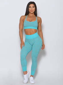 Mallas elásticas de la mejor calidad para mujer, venta al por mayor, personalizadas, informales, deportivas - Product Image 2
