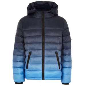 Veste pare-chocs personnalisée pour hommes, blouson de sport coupe-vent en Spandex décontractée, dans la nuit - Product Image 1