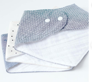 Baberos de algodón para bebé, nuevo diseño, venta al por mayor - Product Image 2