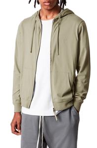 OEM Fabrication Professionnelle Gym Fitness Vêtements 100% Coton Pull à Capuche Pas Cher Polaire Doux Uni pour l'Hiver Motif Solide - Product Image 6