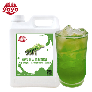 Trà Sủi Bọt Xi-rô Măng Tây Cô Đặc Sản Phẩm Đài Loan - Product Image 4