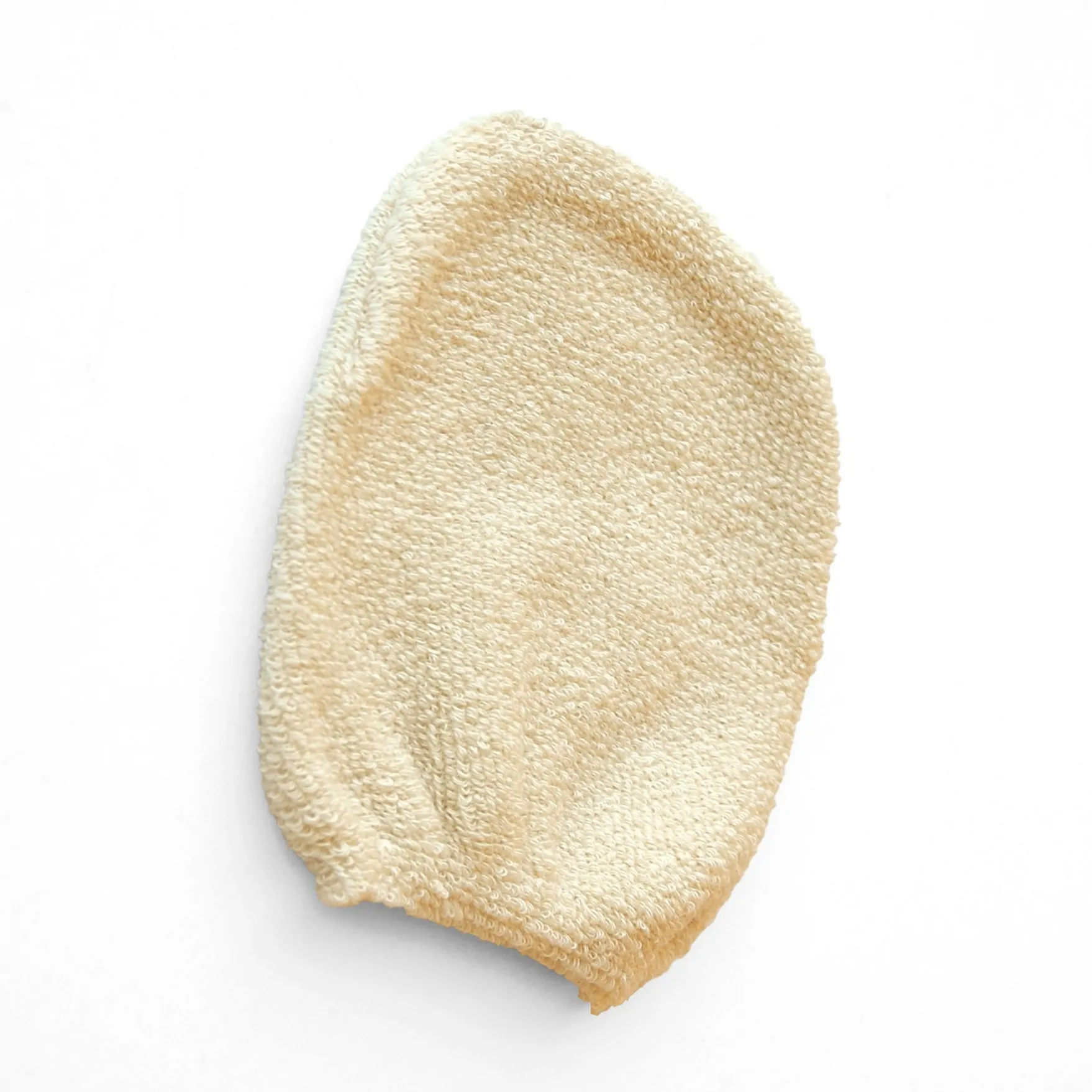 Desmaquillador de algodón Natural BIO Fórmula exfoliante orgánica suave y suave Reutilizable y lavable Hipoalergénico para la cara