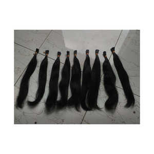Wholesale <b>Cheap</b> Raw Virgin Indian Hair <b>Extensions</b> From India - Product Image 1