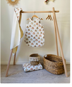 Sacs de couchage pour bébés garçons, sac de couchage pour nouveau-nés, organique - Product Image 2