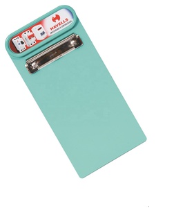 Best Quality Clipboard <b>Letter</b> Size A4 A5 Different Sizes <b>Plastic</b> Wholesale Custom Design Promotional School Office Use Clipboard - Product Image 1