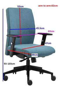 เก้าอี้คอมพิวเตอร์สำนักงาน - Product Image 3