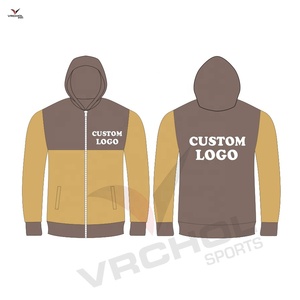 วิธีการถักแบบถักมีฮู้ดปักลายสีทึบตามสั่ง - Product Image 2