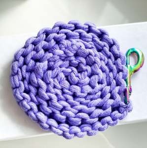 Correa para Perro Hecha a Mano con Macramé Mágico - Product Image 1