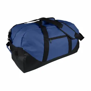 定制标志廉价大奢华设计师尼龙防水女性大折叠运动行李袋