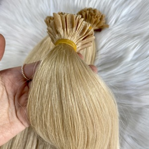 Lagee — Extension de cheveux en U, Extensions de cheveux humains à Double Drawn, avec cuticules alignées, cheveux bruts - Product Image 2