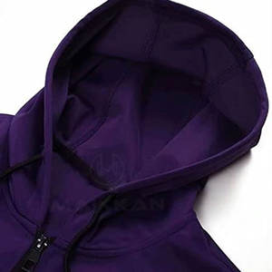 Chándal con cremallera para hombre, ropa informal personalizada - Product Image 6