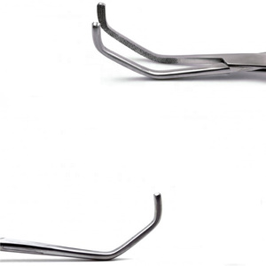 Instrumentos quirúrgicos de acero inoxidable, pinza de calidad profesional Satinsky Vena Cava - Product Image 3
