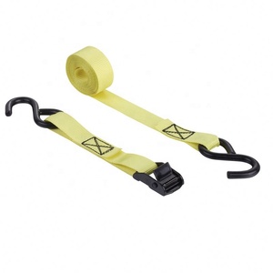 <span class=keywords><strong>Sangle</strong></span> <span class=keywords><strong>d</strong></span>'<span class=keywords><strong>arrimage</strong></span> à cliquet rembourrée de 1 po x 15 pi, 350 kg, avec boucle à came et crochets en S - Product Image 4