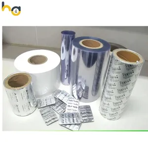 Медицинская упаковка из ПВХ 0,3 мм, белая/Прозрачная Жесткая пленка для блистерной упаковки