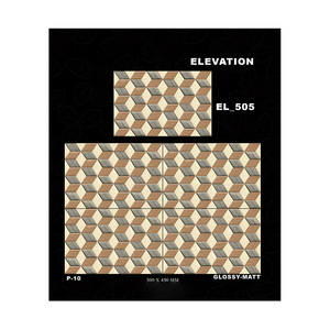 Azulejos de Porcelana Premium con Relieve, 300x450mm, Acabado Mate Digital, Antideslizantes, para Uso en Exteriores - Product Image 1