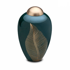 Grande urne de crémation simple en Bronze pour animaux de compagnie notre collection d'urnes est fabriquée avec du laiton 100% ou du métal en aluminium de qualité supérieure. - Product Image 5