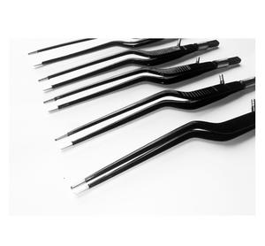 Fórceps de coagulación bipolar de irrigación antiadherente fuente de alimentación manual de 20cm - Product Image 4