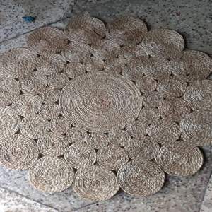 Nouveau salon tapis de jute tissés à la main fibre naturelle qualité exquise commandes personnalisées en gros MASTER ARTS Made in India fournisseur - Product Image 6