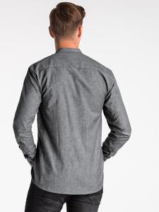 new Fashion Men <b>Shirt</b> New style graphite Clothes Cotton custom Wholesale <b>cheap</b> hot sale men long sleeve <b>shirt</b> - Product Image 4