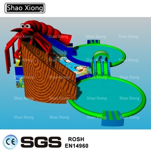 Outdoor Altri Gonfiabili Giochi D'acqua Trampolino Piscina Parco di Divertimenti Gioco di Sport Giocattoli Attrezzature Prodotti - Product Image 5