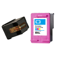 Chip Reset Uniplus 804 804XL T6N12AA T6N11AA untuk Kartrid Tinta Printer HP