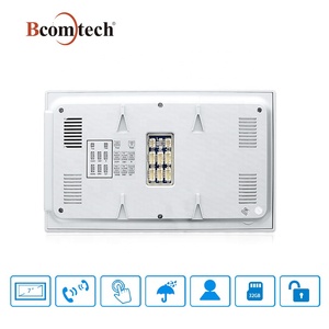 Điện Thoại Cửa <span class=keywords><strong>Video</strong></span> Tuya 4 Dây 960P, Có Mô-đun Wifi Cho Nhà Biệt Thự, Căn Hộ, Hỗ Trợ Điện Thoại Thông Minh, Thẻ RFID, Mở Khóa Mật Khẩu - Product Image 4