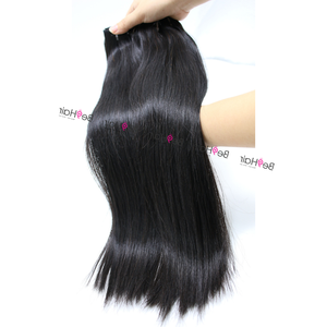 Extensiones de Cabello Humano de Alta Calidad, Extensiones de Cabello Virgen, Cabello Liso, Cutícula Alineada, Color Claro, Teñido, Precios Al por Mayor, 24" - Product Image 3