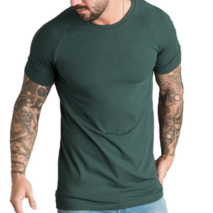 Custom design crewneck slimfit gym <b>builders</b> casual comfortable T-shirt custom apparel - Product Image 1