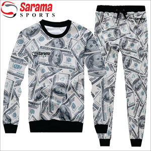 Survêtements de sport personnalisés de haute qualité avec broderie avec logo et impression personnalisés, - Product Image 1