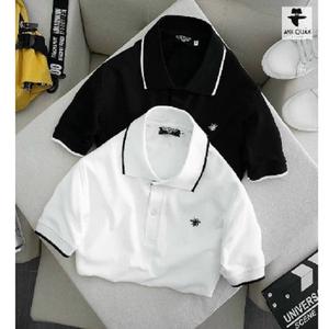 Polo clásico transpirable sostenible nuevo recomendado de manga corta informal para hombre, trabajo para hombres, artículos en stock - Product Image 3