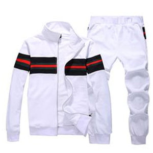 Custom Logo Blank Pullover Mens Sweat suit with <b>Hoodie</b> Cotton <b>Plain</b> Slim Fit Jogging Track Suits Men Sports ActiveWear Wholesale - Product Image 3