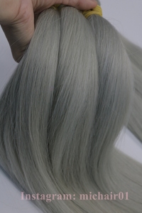 Extensions de cheveux Remy vietnamiens de qualité supérieure, super double drawn, double trame, cuticules alignées, toutes couleurs - Product Image 4
