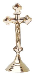 Suministros de Iglesia de la India, suministros de iglesia con estrellas grabadas, Cruz de santuario de latón - Product Image 4