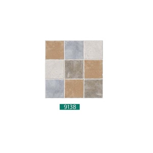 Carreaux de sol en porcelaine de surface en pierre décorative de conception carrée de taille inégale 40x40cm - Product Image 6