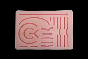 Kit d'entraînement pour la Suture, accessoire de beauté comprenant un grand tampon en Silicone - Product Image 3