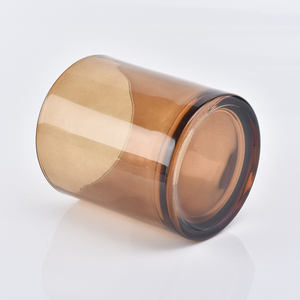 Lps — ensemble de 3 bougies en verre personnalisables, de luxe, de haute qualité, récipients pour bougies avec couvercles - Product Image 2