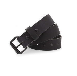 Cinturón Casual Ligero de Cuero Vacuno para Hombre, Impermeable y Ecológico, con Hebilla Rectangular de Acero, Ancho y Longitud Personalizables - Product Image 2