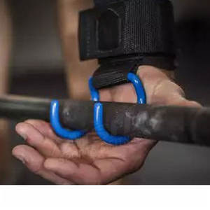 Factory Price Power Weight Lifting <b>Hooks</b> Gym Workout Fitness <b>Hooks</b> - Product Image 2