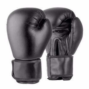 Gants de boxe en cuir PU - Durables, respirants, écologiques pour l'entraînement de boxe, le MMA, les arts martiaux et le combat - Product Image 2