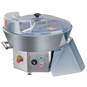 Máquina de enrolar massa de pão assados, máquina para preparar massa, restaurante, assadeira, base de pizza, máquina para preparar