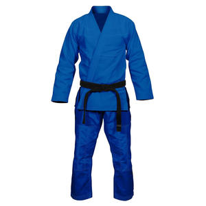 Uniforme de Jiu Jitsu Brasileño, Transpirable y Duradero, de Lona, para Artes Marciales, Karate, Unisex, Adulto - Product Image 1