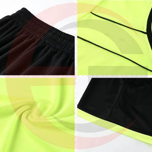 Ensemble d'équipe de football avec Logo imprimé personnalisé, bon marché, uniforme de sport - Product Image 4