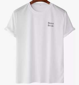 T-Shirt Streetwear Décontracté pour Homme 100% Coton Confortable Coupe Ample Doux et Confortable Vêtements Confortables avec Plusieurs Couleurs Disponibles - Product Image 2