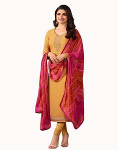 Listo para usar Nuevo diseñador Bordado Trabajo Seda suave Lehenga Choli Diseñador indio Lehenga Choli con blusa ApparelGarment - Product Image 5