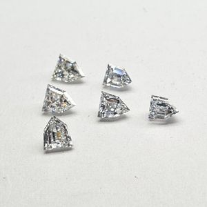 CVD เพชร VS ความบริสุทธิ์หลวม0.60ถึง0.69กะรัตขัด D E F สีขาวแฟนซีโล่รูปร่างเพชร - Product Image 1